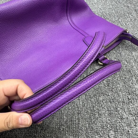 Gucci GG Soho Purple Shoulder Bag 650-011425 - Picture 7 of 14